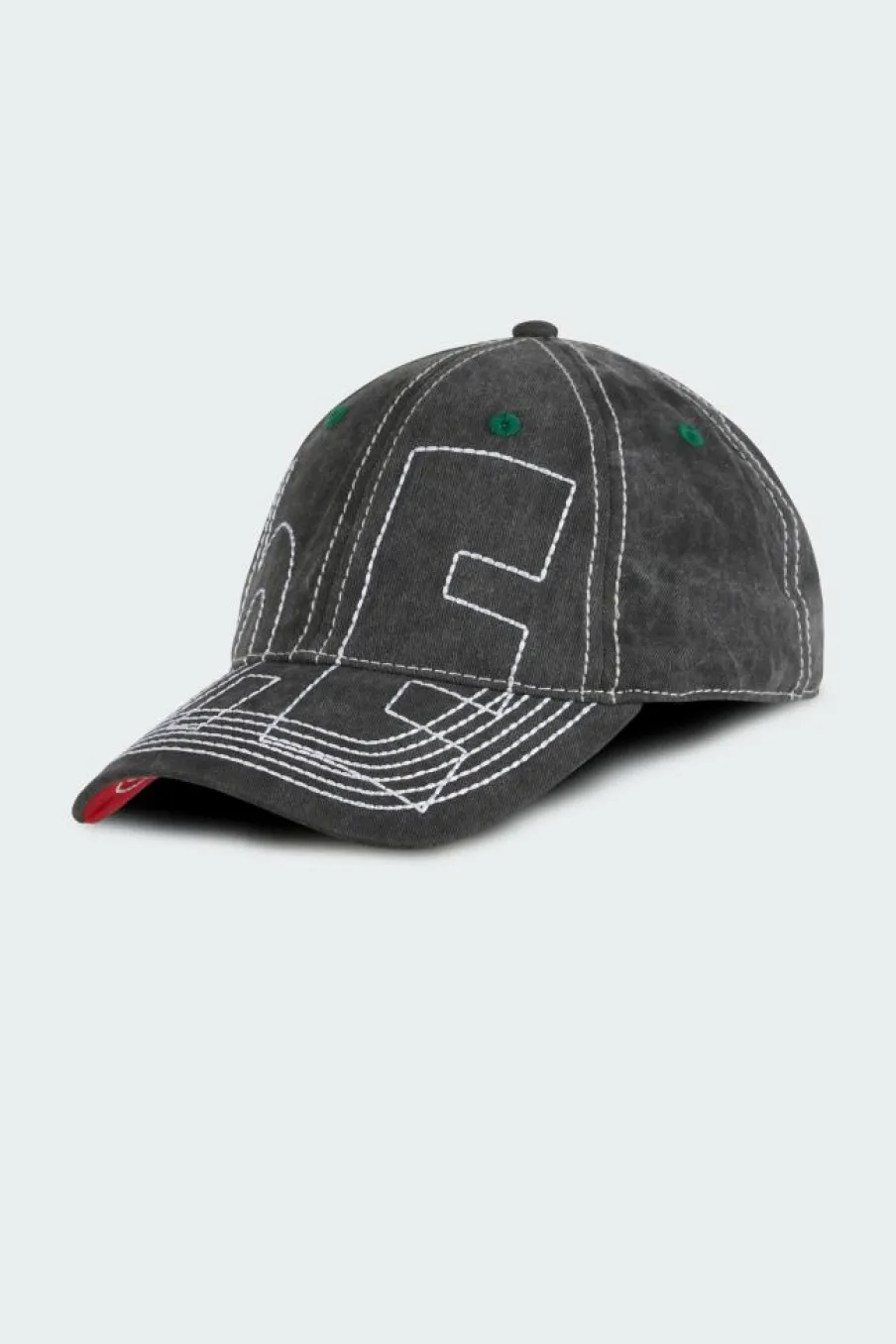 VAPOR 6 PANEL HAT - Casquette | Noir*BEAUTIFUL