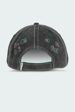 VAPOR 6 PANEL HAT - Casquette | Noir*BEAUTIFUL