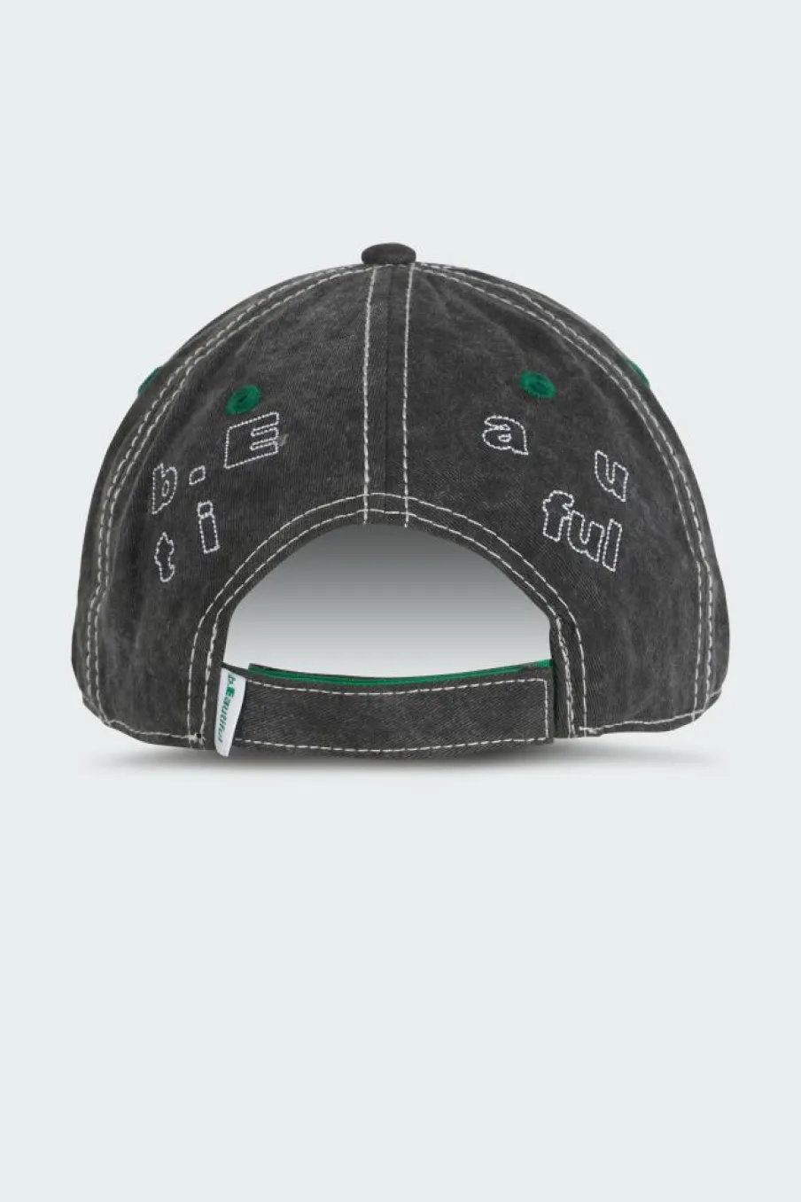 VAPOR 6 PANEL HAT - Casquette | Noir*BEAUTIFUL
