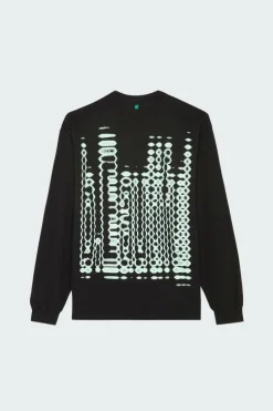 VAPOR LOGO LS SHIRT - T-shirt | Noir*BEAUTIFUL Discount
