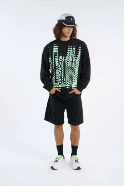 VAPOR LOGO LS SHIRT - T-shirt | Noir*BEAUTIFUL Discount