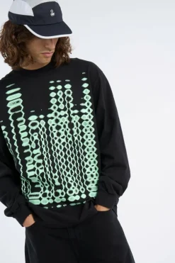 VAPOR LOGO LS SHIRT - T-shirt | Noir*BEAUTIFUL Discount