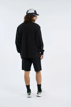 VAPOR LOGO LS SHIRT - T-shirt | Noir*BEAUTIFUL Discount