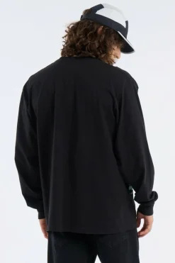 VAPOR LOGO LS SHIRT - T-shirt | Noir*BEAUTIFUL Discount