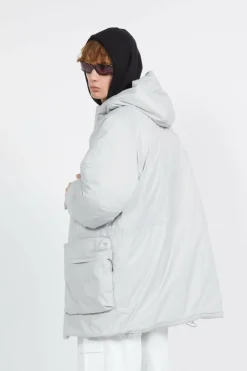 Vardo Parka W4T4 - Parka | Gris*RAINS Sale