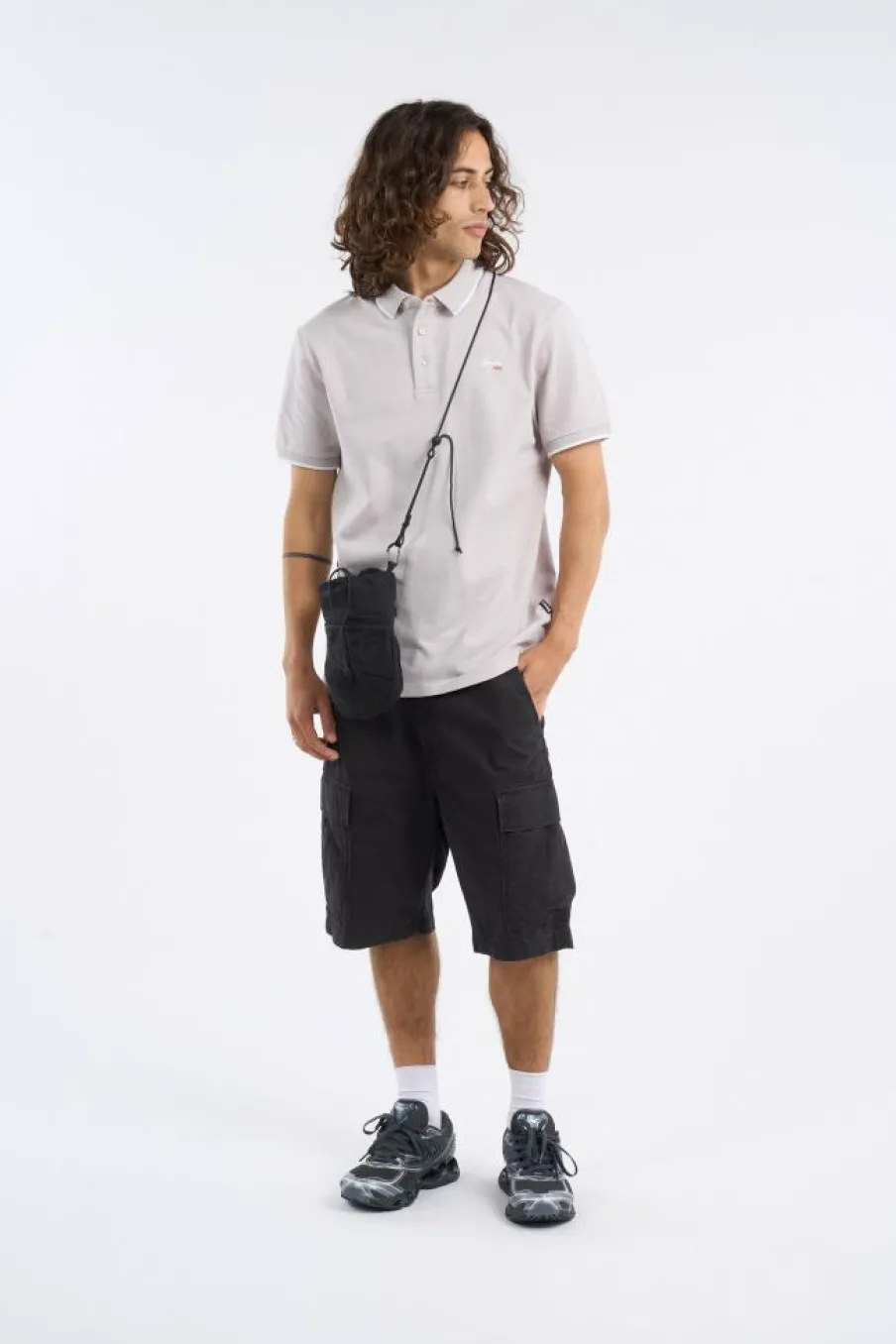 VARIED CROSS BAG - Pochette | Noir*SAN SAN GEAR New