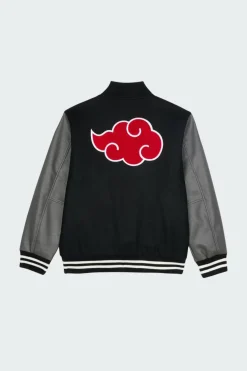 VARSITY AKATSUKI - Veste x naruto | Noir*TEALER Outlet