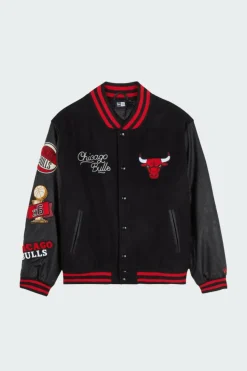 VARSITY CHICAGO BULLS - Veste | Noir*NEW ERA Clearance
