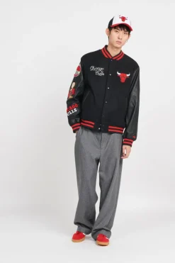 VARSITY CHICAGO BULLS - Veste | Noir*NEW ERA Clearance