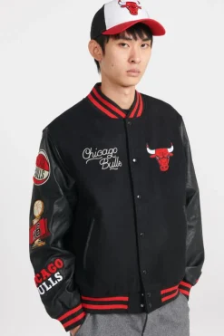 VARSITY CHICAGO BULLS - Veste | Noir*NEW ERA Clearance