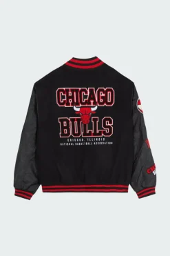 VARSITY CHICAGO BULLS - Veste | Noir*NEW ERA Clearance