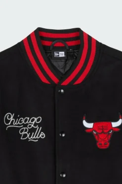 VARSITY CHICAGO BULLS - Veste | Noir*NEW ERA Clearance
