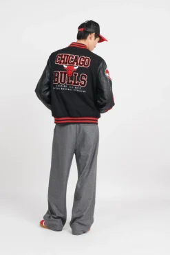 VARSITY CHICAGO BULLS - Veste | Noir*NEW ERA Clearance