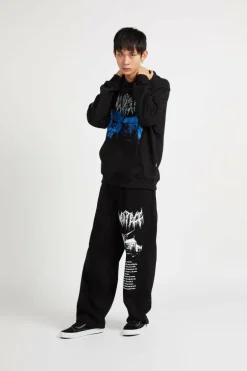 VAULT HDIE - Hoodie | Noir*WASTED Hot