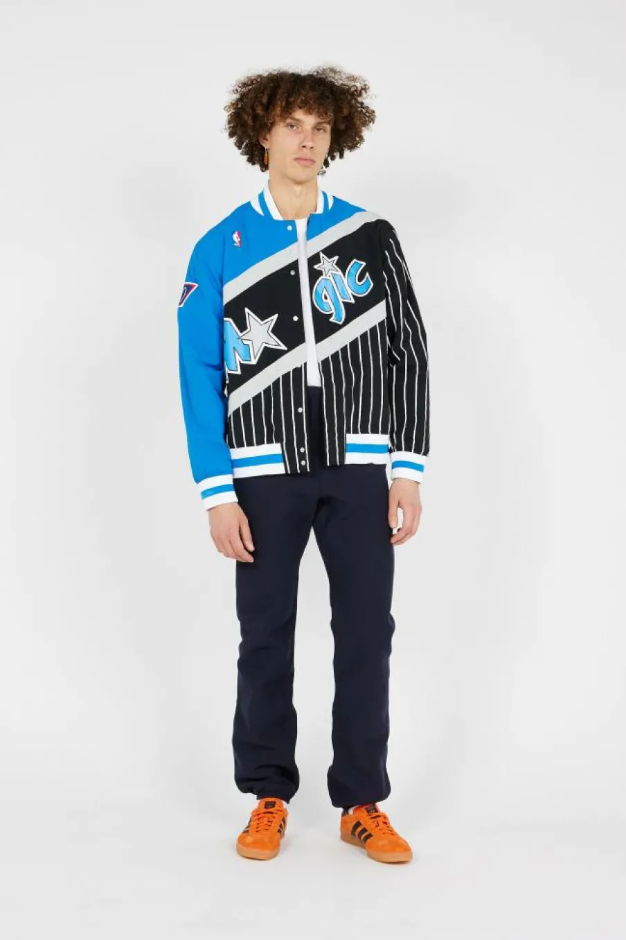 Veste | Bleu*MITCHELL & NESS Discount