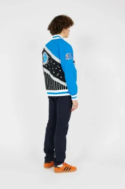 Veste | Bleu*MITCHELL & NESS Discount