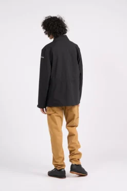 VESTE DE COMBAT EN SOFTSHELL - Parka | Noir*SCHOTT Outlet