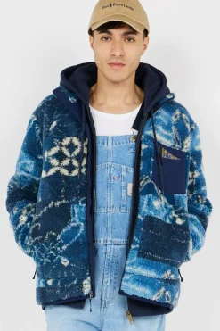 Veste en molleton d'inspiration shibori - Polaire | Multicolore*POLO RALPH LAUREN New