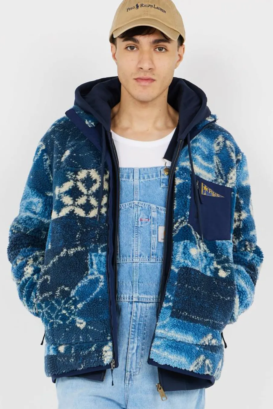 Veste en molleton d'inspiration shibori - Polaire | Multicolore*POLO RALPH LAUREN New