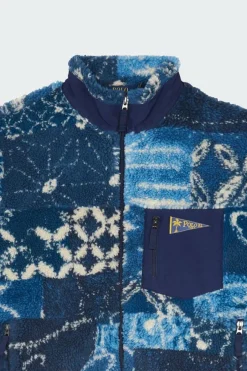 Veste en molleton d'inspiration shibori - Polaire | Multicolore*POLO RALPH LAUREN New