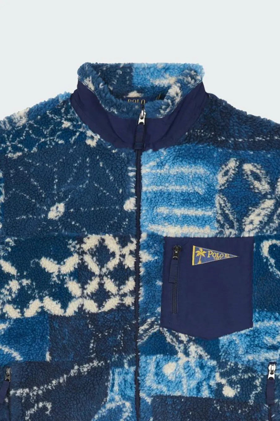 Veste en molleton d'inspiration shibori - Polaire | Multicolore*POLO RALPH LAUREN New