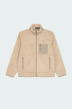 Veste hybride en sherpa - Veste | Beige*POLO RALPH LAUREN Online