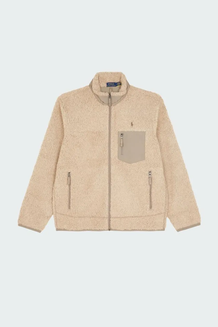 Veste hybride en sherpa - Veste | Beige*POLO RALPH LAUREN Online