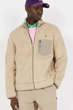 Veste hybride en sherpa - Veste | Beige*POLO RALPH LAUREN Online
