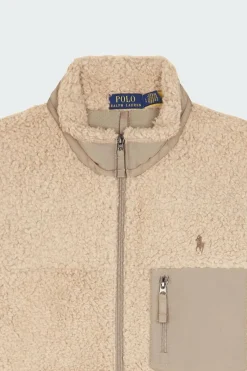Veste hybride en sherpa - Veste | Beige*POLO RALPH LAUREN Online