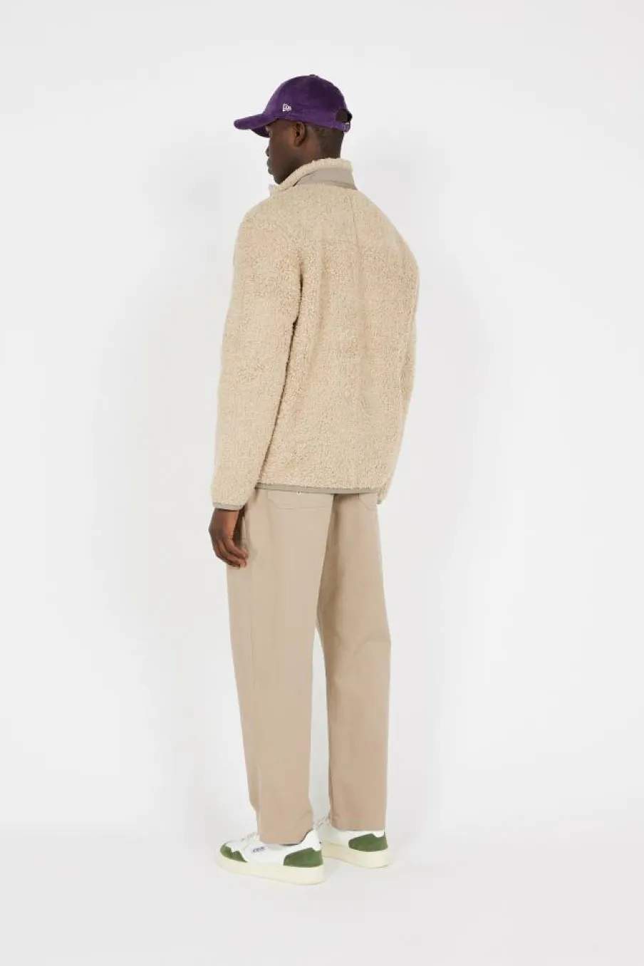 Veste hybride en sherpa - Veste | Beige*POLO RALPH LAUREN Online