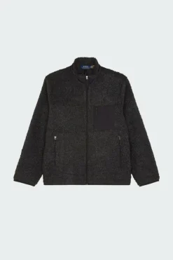Veste hybride en sherpa - Veste | Noir*POLO RALPH LAUREN Outlet