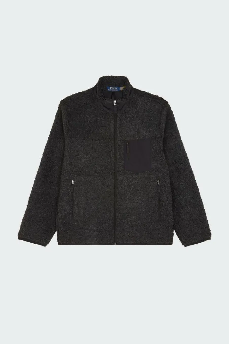 Veste hybride en sherpa - Veste | Noir*POLO RALPH LAUREN Outlet