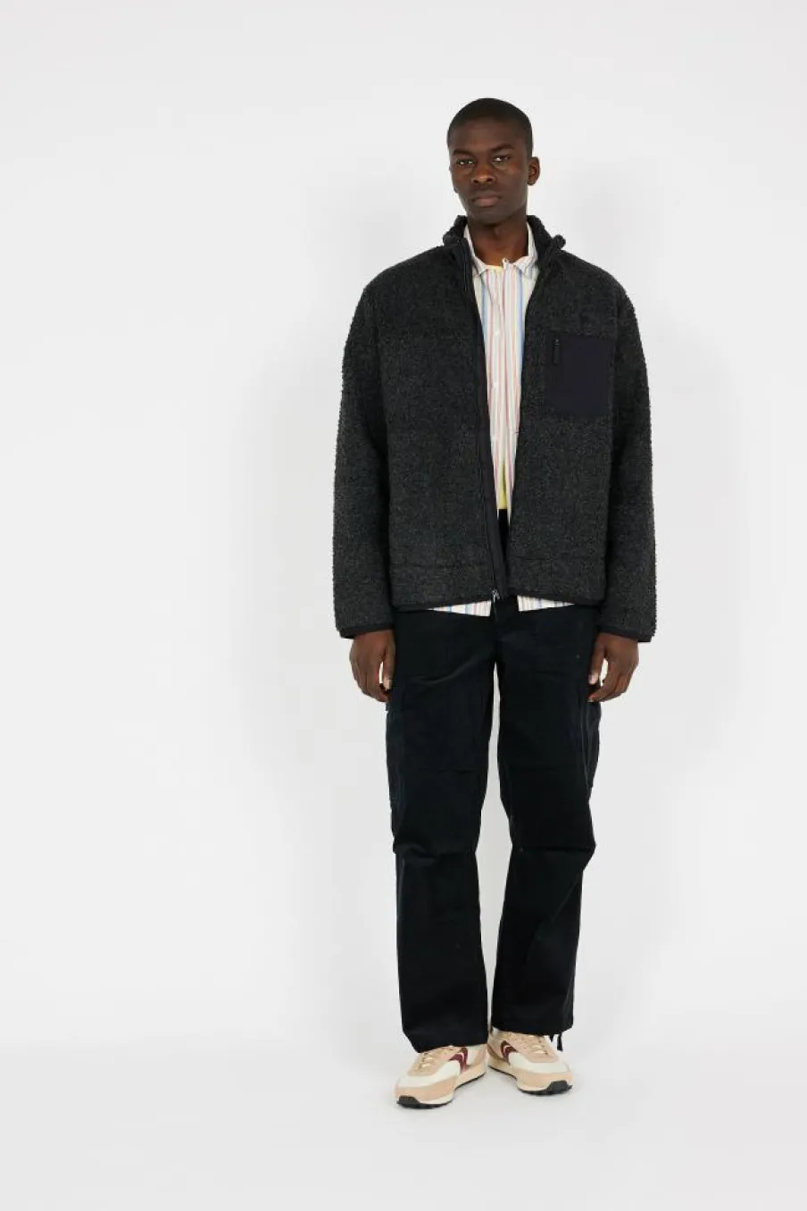 Veste hybride en sherpa - Veste | Noir*POLO RALPH LAUREN Outlet