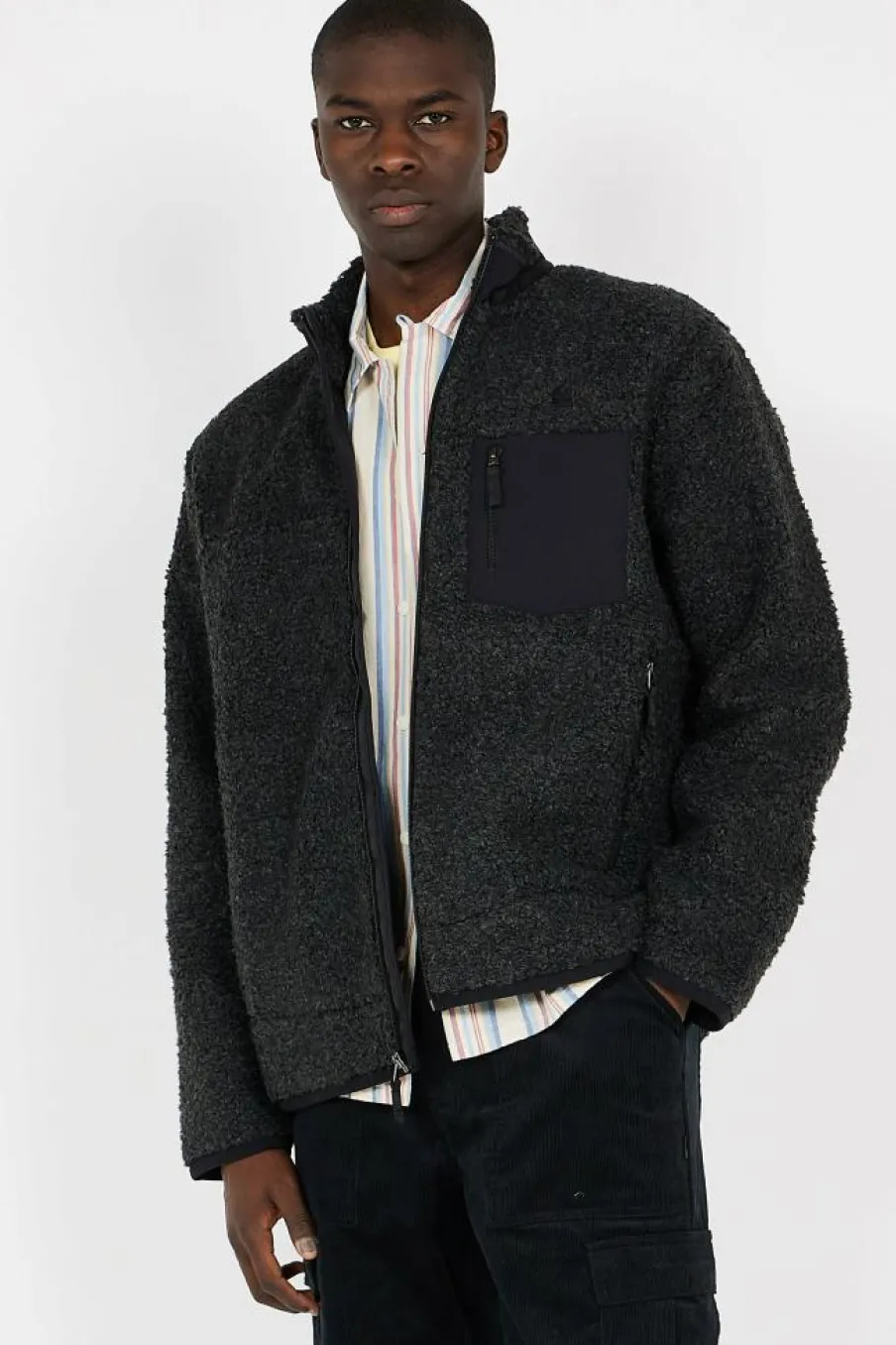 Veste hybride en sherpa - Veste | Noir*POLO RALPH LAUREN Outlet