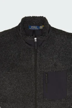 Veste hybride en sherpa - Veste | Noir*POLO RALPH LAUREN Outlet