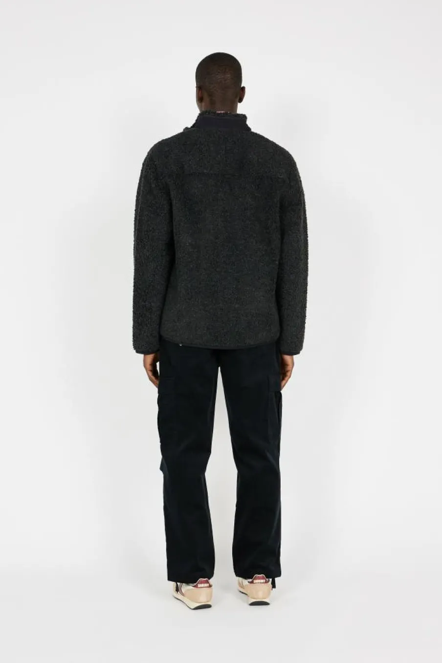 Veste hybride en sherpa - Veste | Noir*POLO RALPH LAUREN Outlet