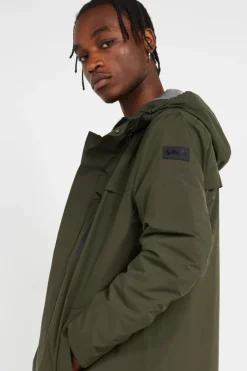 VESTE LONGUE - Parka | Vert*SCHOTT Online