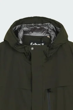 VESTE LONGUE - Parka | Vert*SCHOTT Online