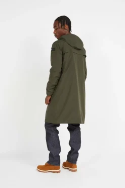 VESTE LONGUE - Parka | Vert*SCHOTT Online