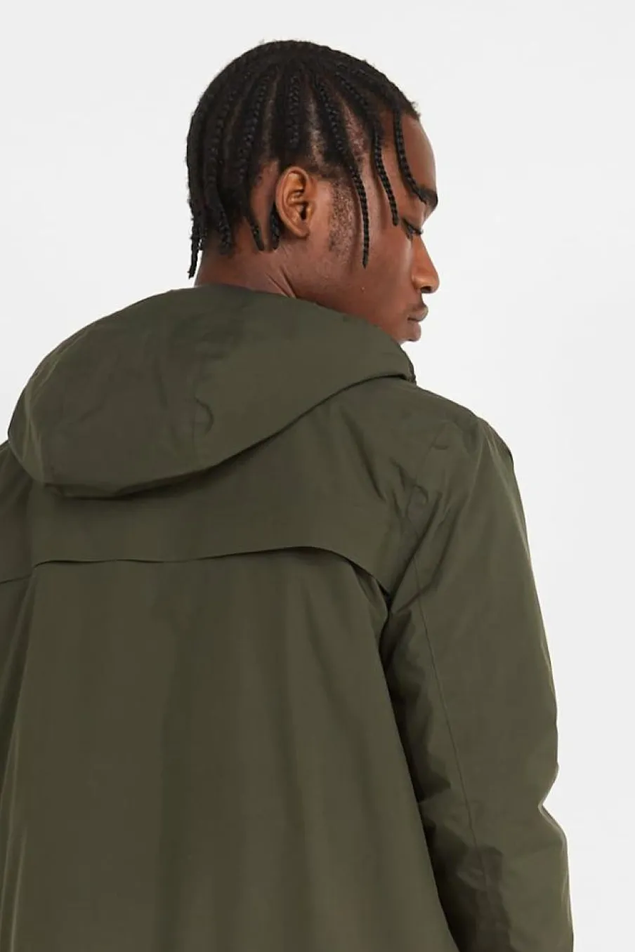 VESTE LONGUE - Parka | Vert*SCHOTT Online