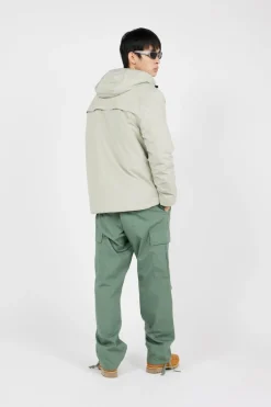 VESTE TECH LEGERE CAPUCHE COUTURES SOUDEES - Doudoune | Beige*SCHOTT Sale