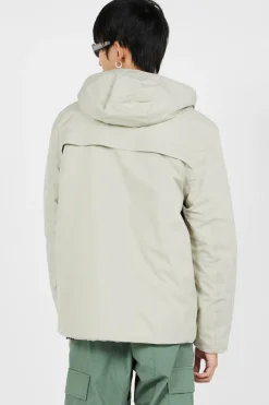 VESTE TECH LEGERE CAPUCHE COUTURES SOUDEES - Doudoune | Beige*SCHOTT Sale
