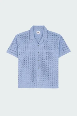 VIDA WOVEN - Chemise | Bleu*OBEY New