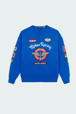 Vintage Fit Fleece Graphic Sweatshirt - Sweatshirt | Bleu*POLO RALPH LAUREN Sale