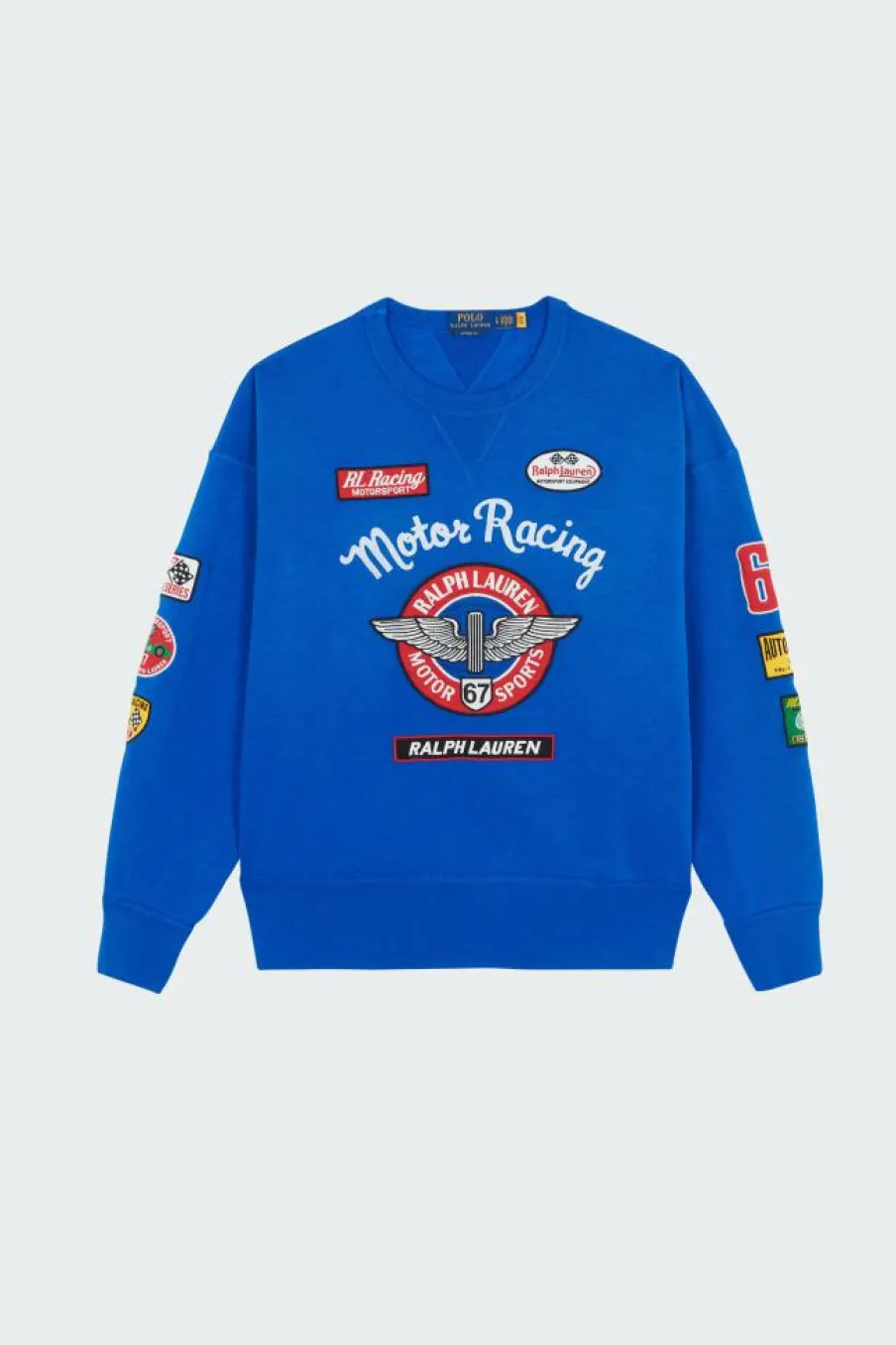 Vintage Fit Fleece Graphic Sweatshirt - Sweatshirt | Bleu*POLO RALPH LAUREN Sale