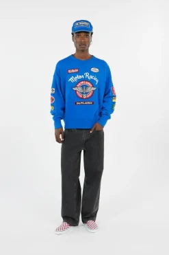 Vintage Fit Fleece Graphic Sweatshirt - Sweatshirt | Bleu*POLO RALPH LAUREN Sale