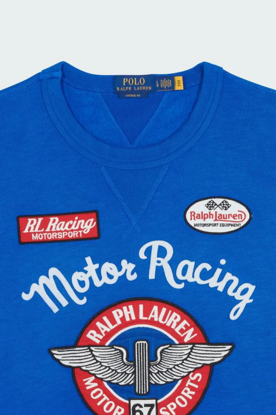 Vintage Fit Fleece Graphic Sweatshirt - Sweatshirt | Bleu*POLO RALPH LAUREN Sale