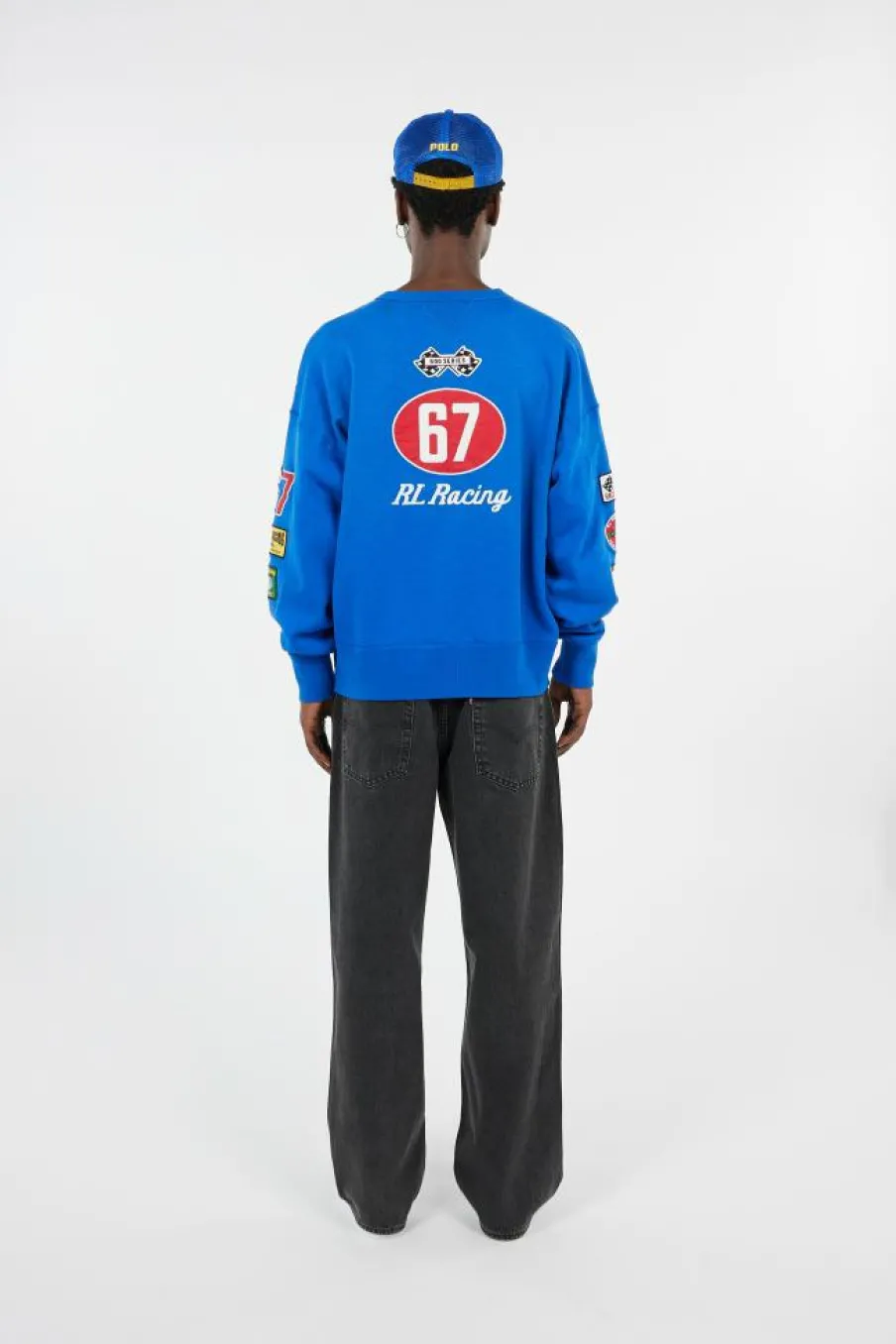 Vintage Fit Fleece Graphic Sweatshirt - Sweatshirt | Bleu*POLO RALPH LAUREN Sale
