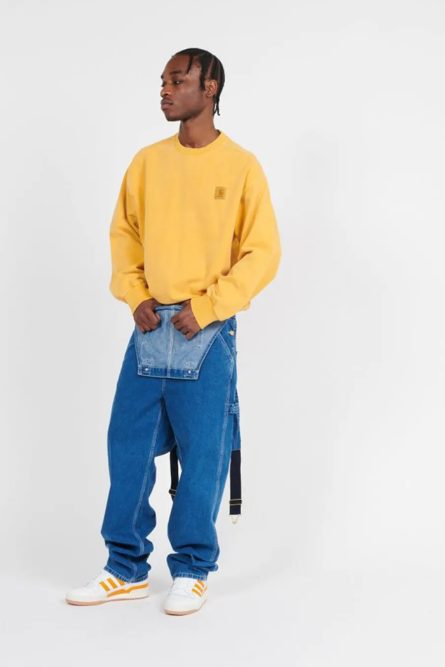VISTA - Sweatshirt | Jaune*CARHARTT WIP Best
