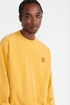 VISTA - Sweatshirt | Jaune*CARHARTT WIP Best